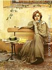 Vittorio Matteo Corcos Sogni painting